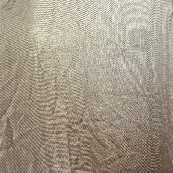 Pashmina Tan Scarf with Fringe Wrap - Picture 4 of 9